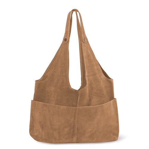 Asher Suede Bag